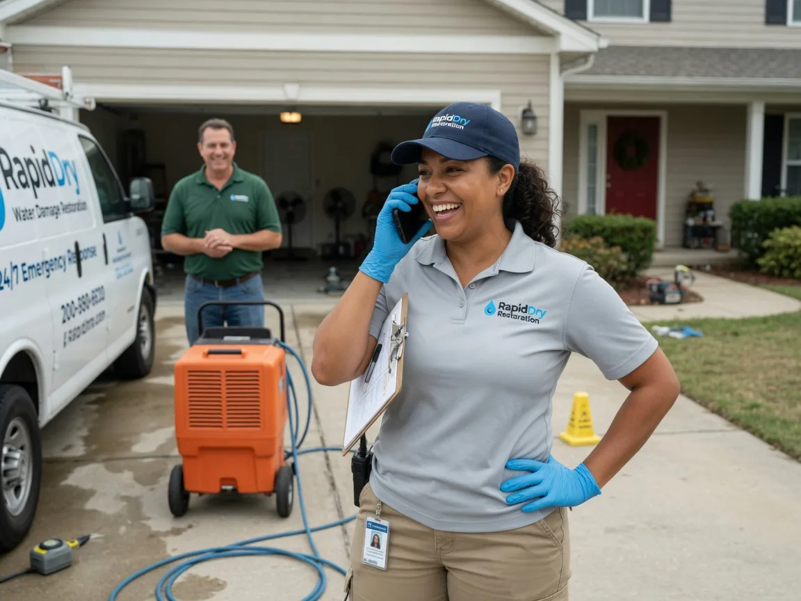 Water Damage Restoration Orange, TX FAQs