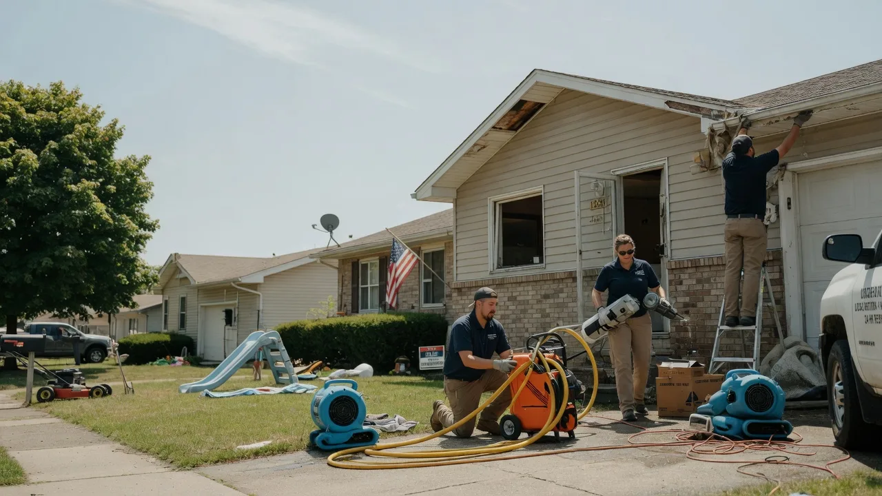 Water Damage Restoration in Orange, TX near me